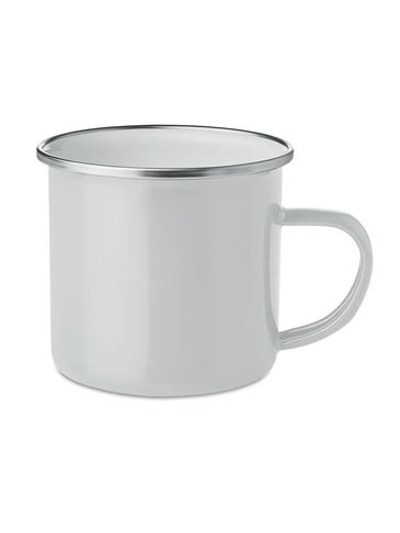 PLATEADO - Emaliowany kubek sublimacyjny