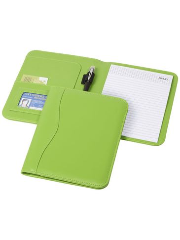 Portfolio A5 Ebony, zielone jabłuszko