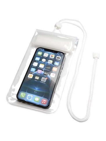 Dombay wodoodporne etui na telefon rozmiar L, biały