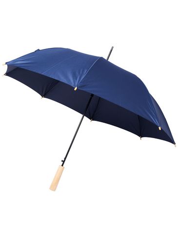Parasol automatyczny Alina 23” wykonany z plastiku PET z recyklingu, granatowy