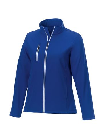 Kurtka typu softshell Orion, niebieski