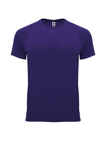 Bahrain sportowa koszulka męska z krótkim rękawem, mauve