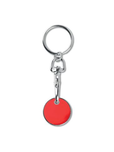 TOKENRING - Brelok z żetonem do wózka