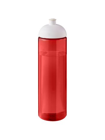 H2O Active® Eco Vibe 850 ml, bidon z kopułową pokrywką , czerwony / biały