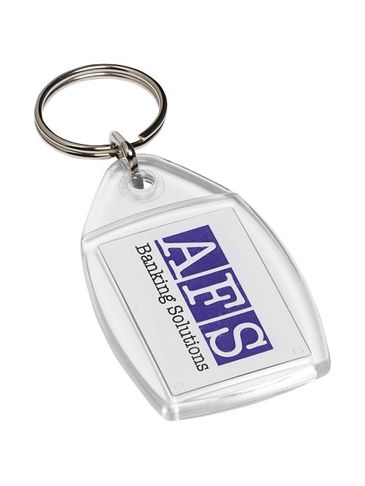 Brelok Access P5, przezroczysty bezbarwny