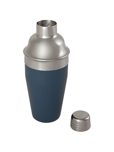 Gaudie shaker do koktajli ze stali nierdzewnej z recyklingu, bladoniebieski