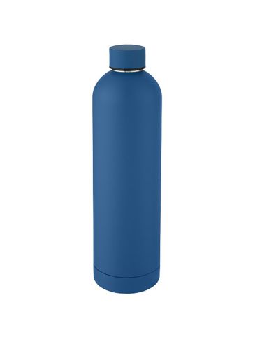 Spring miedziany termos 1l, tech blue