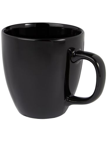 Moni kubek ceramiczny, 430 ml, czarny
