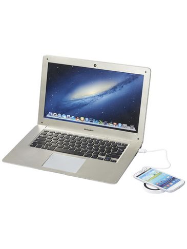 Bezprzewodowa ładowarka indukcyjna Freal 5 W, biały / czarny