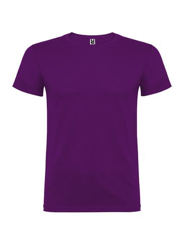 Beagle koszulka dziecięca z krótkim rękawem, fioletowy