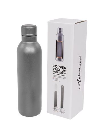 Sportowy bidon izolowany próżniowo Odin 510 ml, szary