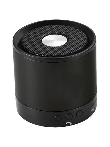 Głośnik aluminiowy Bluetooth® Greedo, czarny