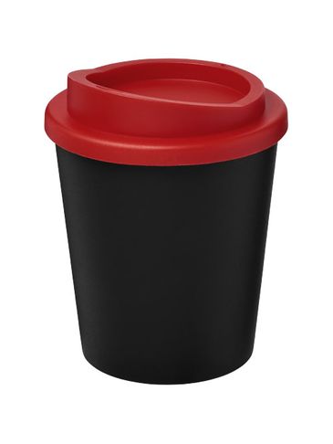 Kubek termiczny Americano® Espresso o pojemności 250 ml, czarny / czerwony