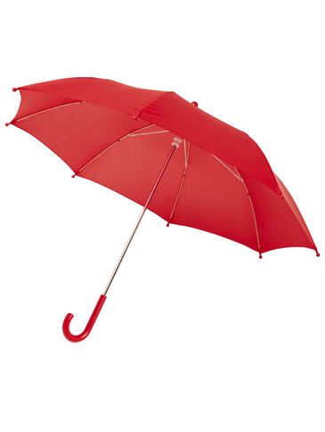 Wiatroodporny parasol Nina 17” dla dzieci, czerwony