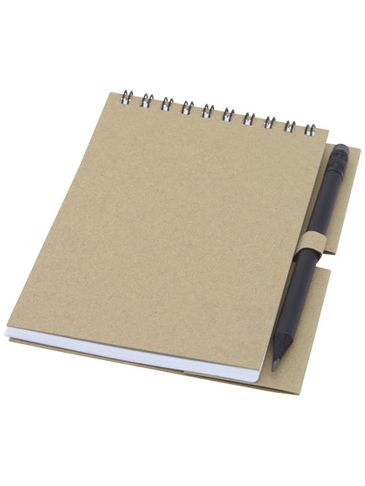 Kołozeszyt Luciano Eco z ołówkiem – mały, piasek pustyni