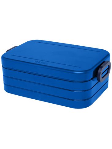 Pudełko na lunch Take-a-break średniej wielkości, vivid blue