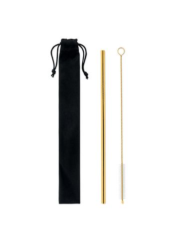 COLD STRAW COLOUR - Słomka ze stali nierdzewnej