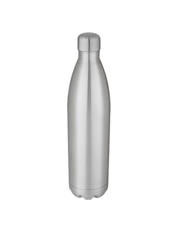 Cove 1 L vacuum insulated stainless steel bottle, srebrny