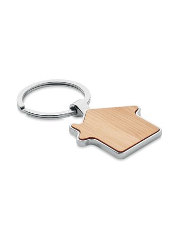 BURNIE - Bambusowy brelok