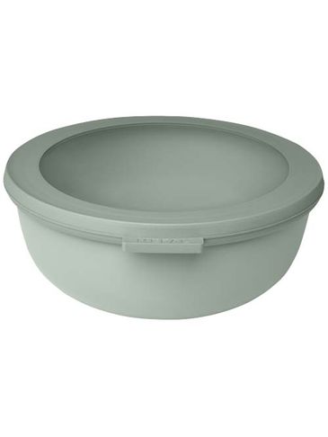 Miseczka wielofunkcyjna Cirqula o pojemności 1250 ml, zielony szałwiowy