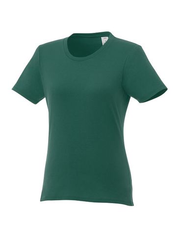 T-shirt damski z krótkim rękawem Heros, leśny zielony