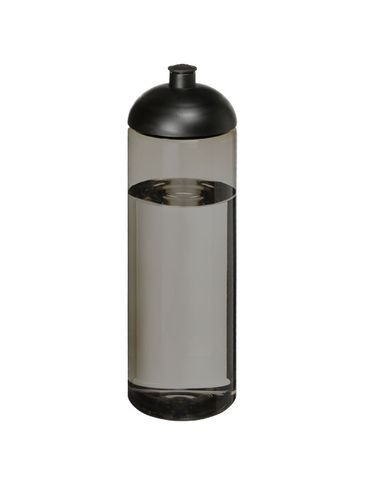 H2O Active® Eco Vibe 850 ml, bidon z kopułową pokrywką , ciemnografitowy / czarny