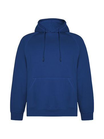 Vinson bluza unisex z kapturem, błękit królewski