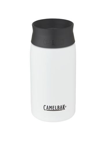 Kubek Hot Cap o pojemności 350 ml izolowany próżnią i miedzią, biały