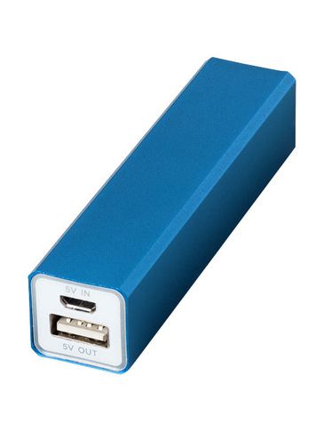 Powerbank 2200 mAh Volt, błękit królewski