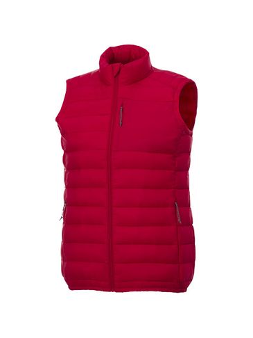 Ocieplany bezrękawnik damski Pallas, czerwony