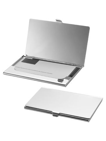 Wizytownik New York, srebrny