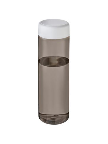 H2O Active® Eco Vibe 850 ml, bidon z zakrętką , ciemnografitowy / biały