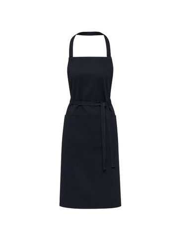 Shara fartuch Aware™ z recyklingu o gramaturze 240 g/m2 , granatowy