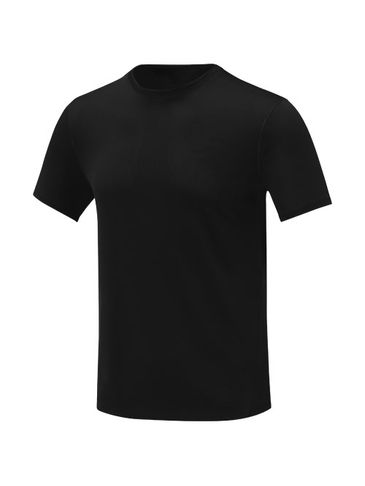 Kratos męska luźna koszulka z krótkim rękawkiem, czarny