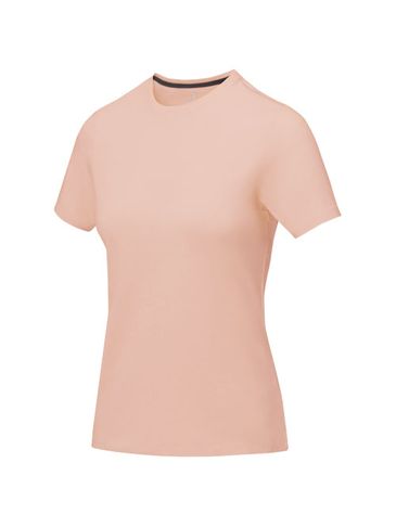 Damski t-shirt Nanaimo z krótkim rękawem, pale blush pink