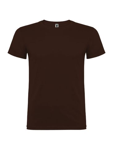 Beagle koszulka męska z krótkim rękawem, chocolat