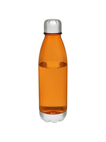 Bidon Cove o pojemności 685 ml, pomaranczowy przezroczysty