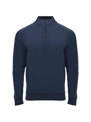 Epiro dziecięca bluza z długim rękawem i zamkiem błyskawicznym 1/4, navy blue