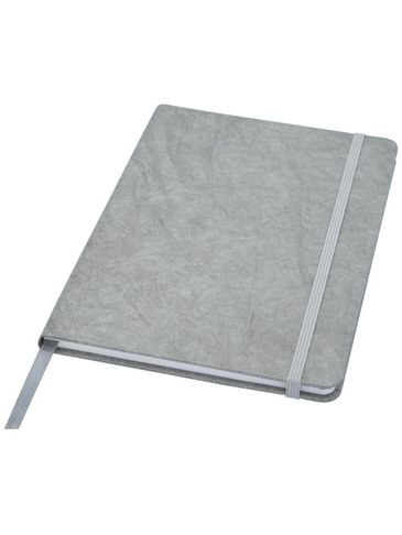 Notatnik Breccia w formacie A5 z papierem z kamienia, szary
