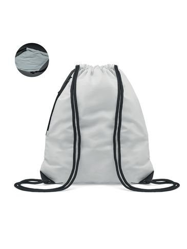 SHOOP BRIGHT - Lekko odblaskowy worek