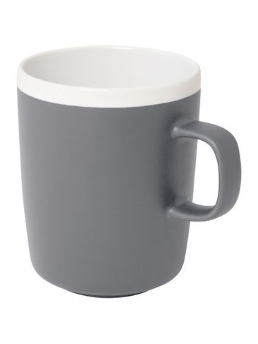 Lilio kubek ceramiczny o pojemności 310 ml, szary