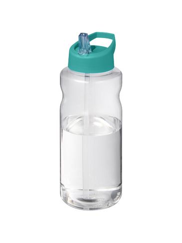 H2O Active® Big Base bidon z dzióbkiem o pojemności 1 litra, morski