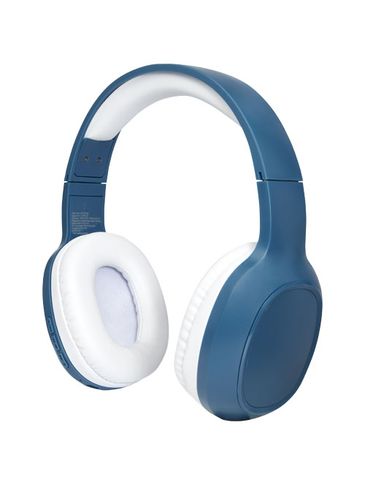 Riff słuchawki bezprzewodowe z mikrofonem, tech blue