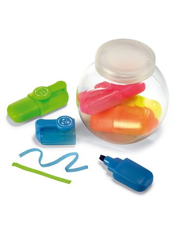 FUN FOR FIVE - 5 markerów w małym pojemniku