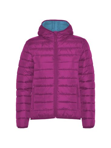 Norway ocieplana kurtka damska, fucsia