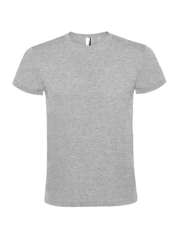 Atomic koszulka unisex z krótkim rękawem, marl grey