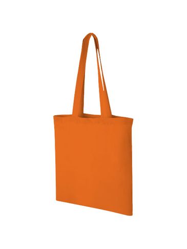 Torba bawełniana Carolina 100 g/m², pomarańczowy