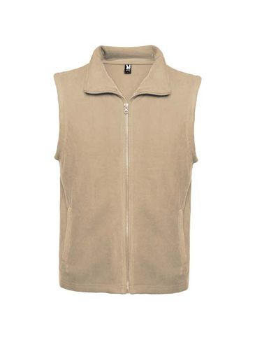 Bellagio kamizelka polarowa unisex, piaskowy