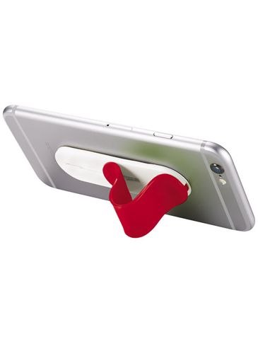 Podstawka na telefon Compress, czerwony