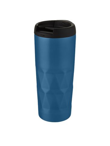 Prism miedziany, izolowany próżniowo kubek o pojemności 450 ml, niebieski